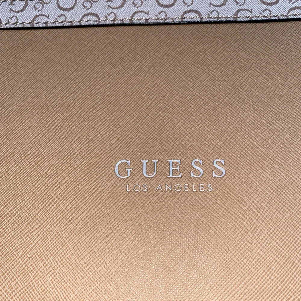 Guess‎ Tan Wristlet Bag